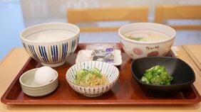 ｢同じメニューですき家より60円高い｣｢コスパ面では負ける｣ものの⋯なか卯｢390円モーニング｣で味わう"ささやかな贅沢"