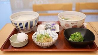 なか卯の新メニューまぜのっけ朝食