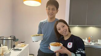 メダルラッシュ食事で支える｢秘密基地｣の裏側