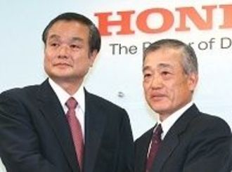 ホンダの社長交代、 非エンジン開発出身者が初登板