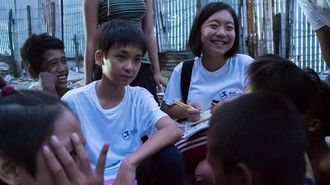 13歳と15歳の日本人が見たフィリピンの現実
