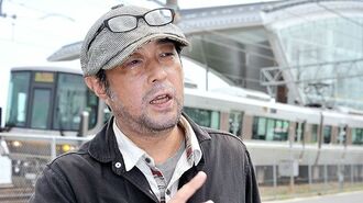 『軌道』を書いた松本創氏に聞く