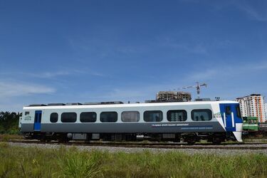 元名鉄キハ8500のジャンパ栓