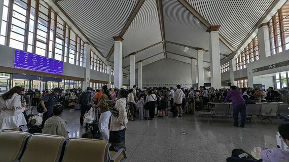 ヴァンヴィエン駅