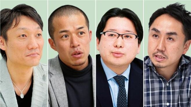 日本のキーパーソン4人に直撃