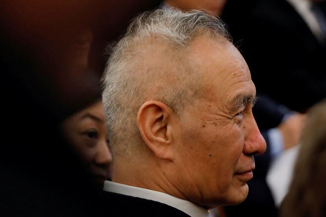中国の劉鶴副首相｢今週訪米の可能性はある｣　