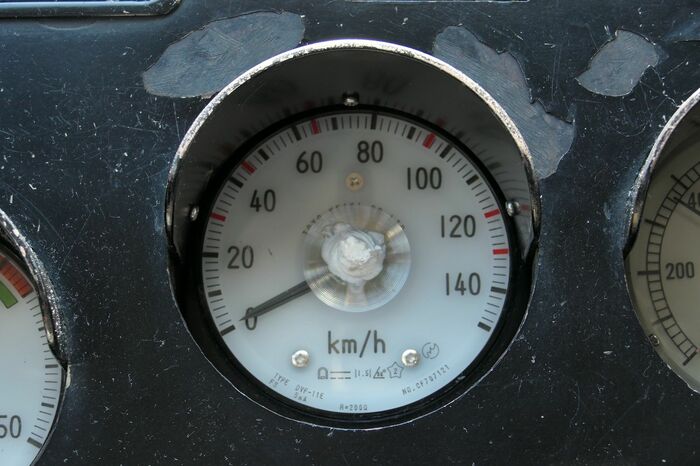 最高速度は時速130km