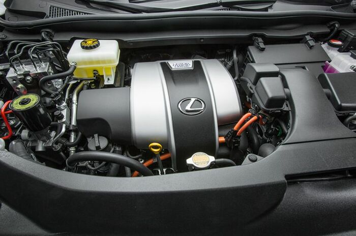 レクサス・RX450hに搭載されるV6 3.5Lエンジン