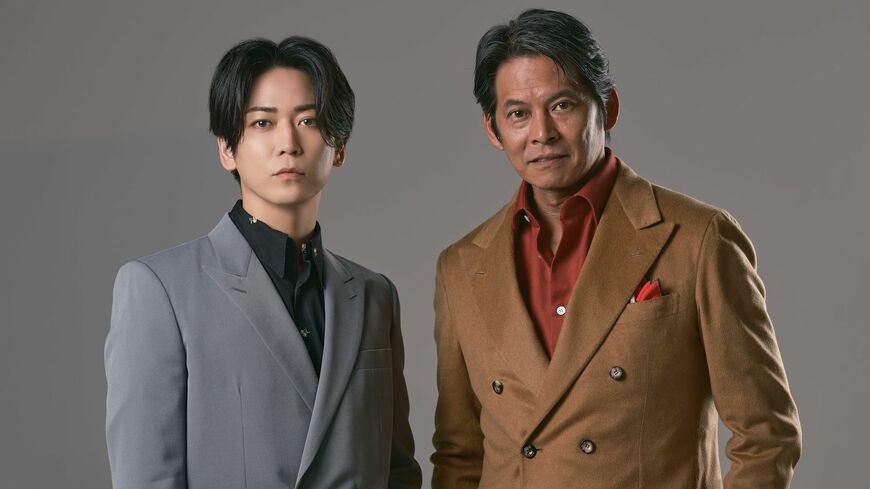 織田裕二×亀梨和也