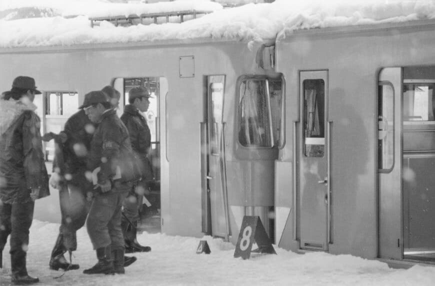 西武新宿線　田無駅構内列車衝突事故　1986年3月23日