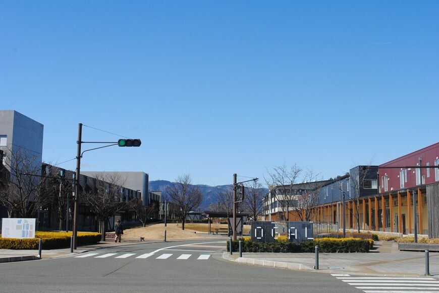 オガール 岩手県紫波町