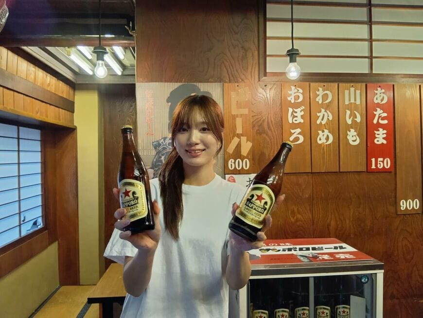 このビール2本とも飲みてぇ（写真：筆者撮影）