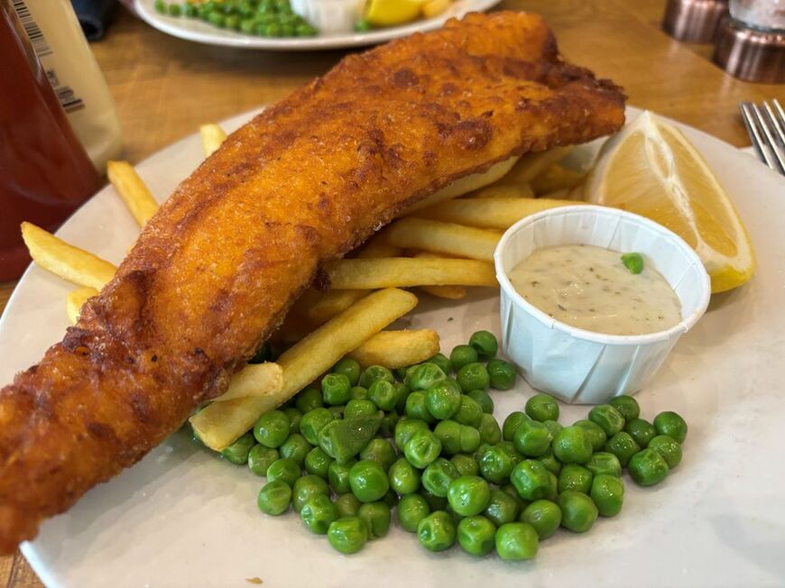 フィッシュアンドチップス