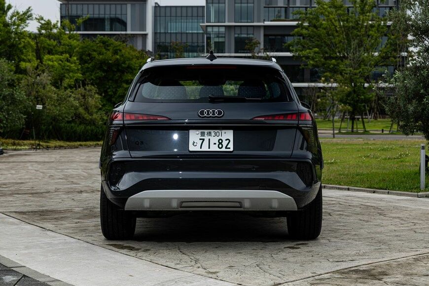 3代目にフルモデルチェンジしたアウディの新型「Q3」（写真：三木 宏章）