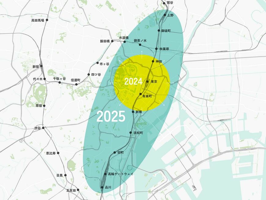 東京建築祭マップ
