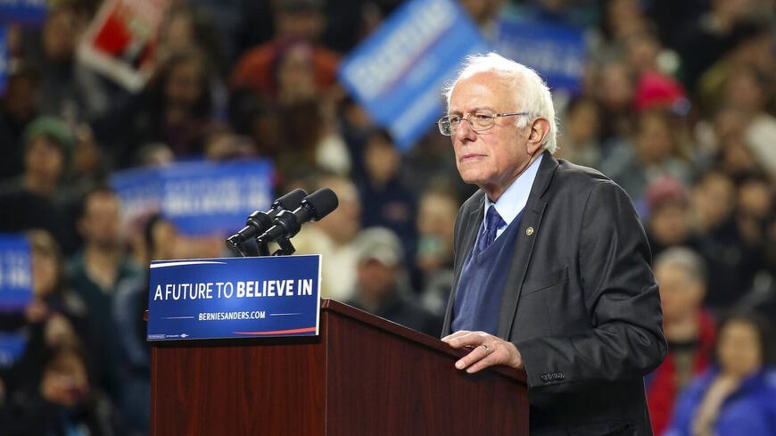 大統領選民主党候補の指名争いで存在感を示し続けているバーニー・サンダース氏  (写真: ロイター/David Ryder）