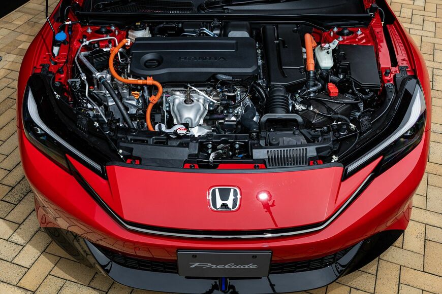ホンダ・プレリュード（写真：三木宏章）