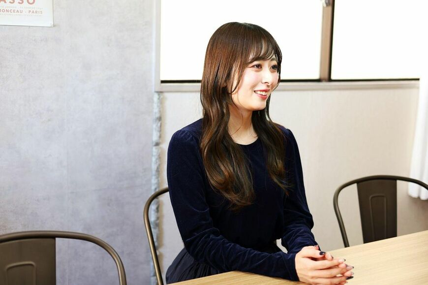 もともと人前に出るのは苦手。しかし、「苦手なこと」に飛び込む習慣をつけてきたこともあり、あえてミスコン出場を選んだ（写真：筆者撮影）