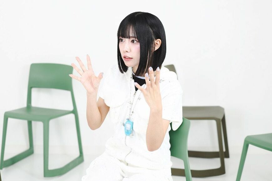 私立恵比寿中学の在籍当時は「廣田あいか」名義で活動していた（撮影：今井康一）