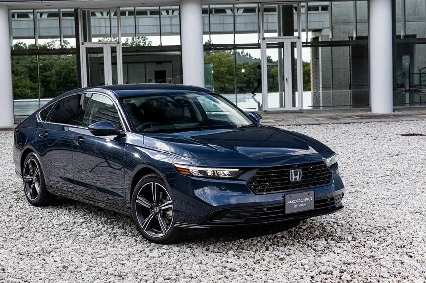 ホンダ新型アコードのディテール（写真：三木宏章）