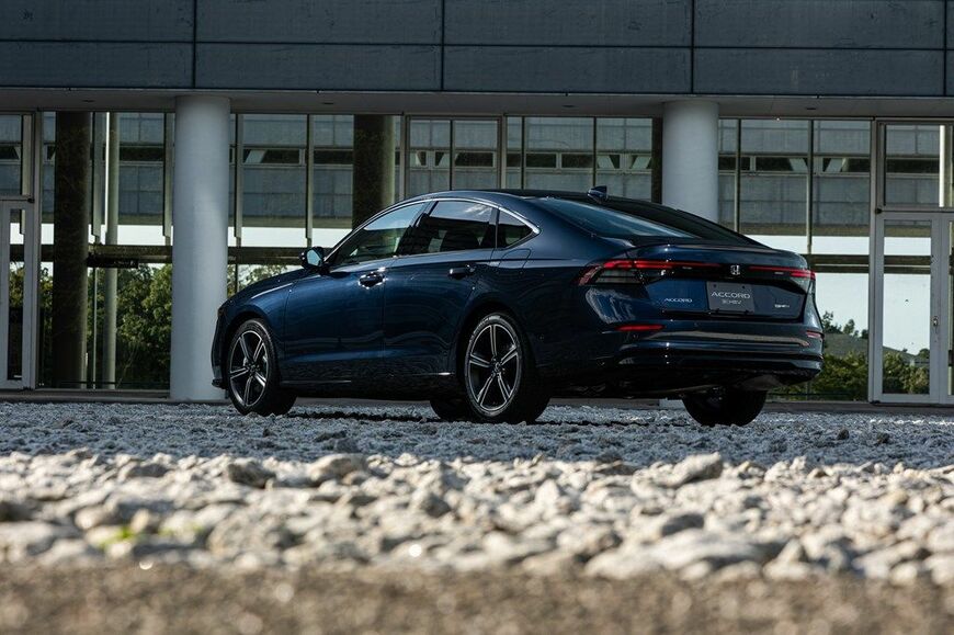 ホンダ新型アコードのディテール（写真：三木宏章）
