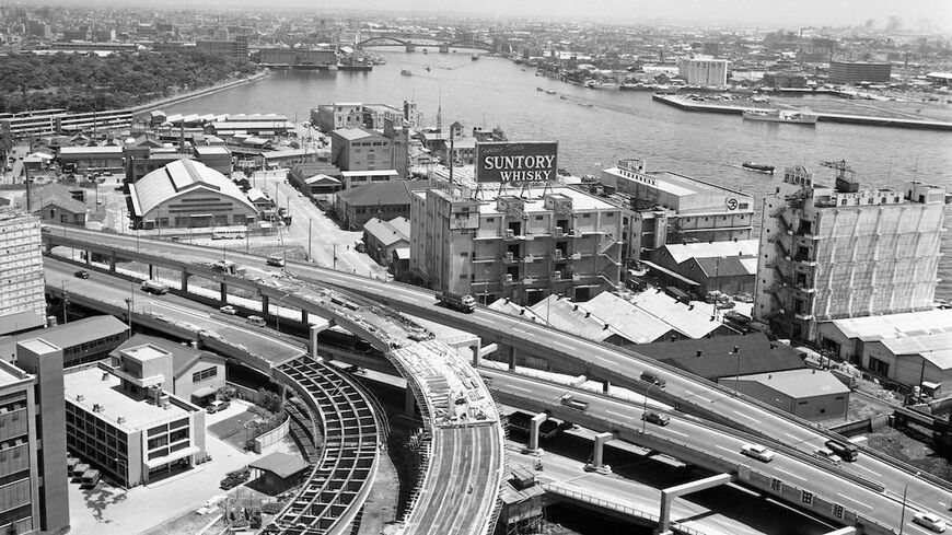 1960年代の東京都心