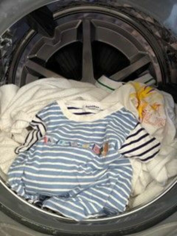 まとめて洗ってOK（写真：筆者提供）