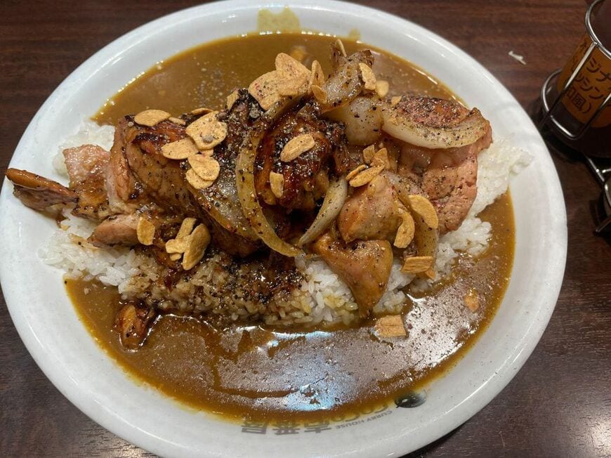 ココイチ 肉塊