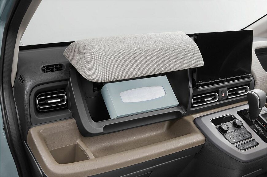 ホンダ「フリード」のディテール（写真：本田技研工業）