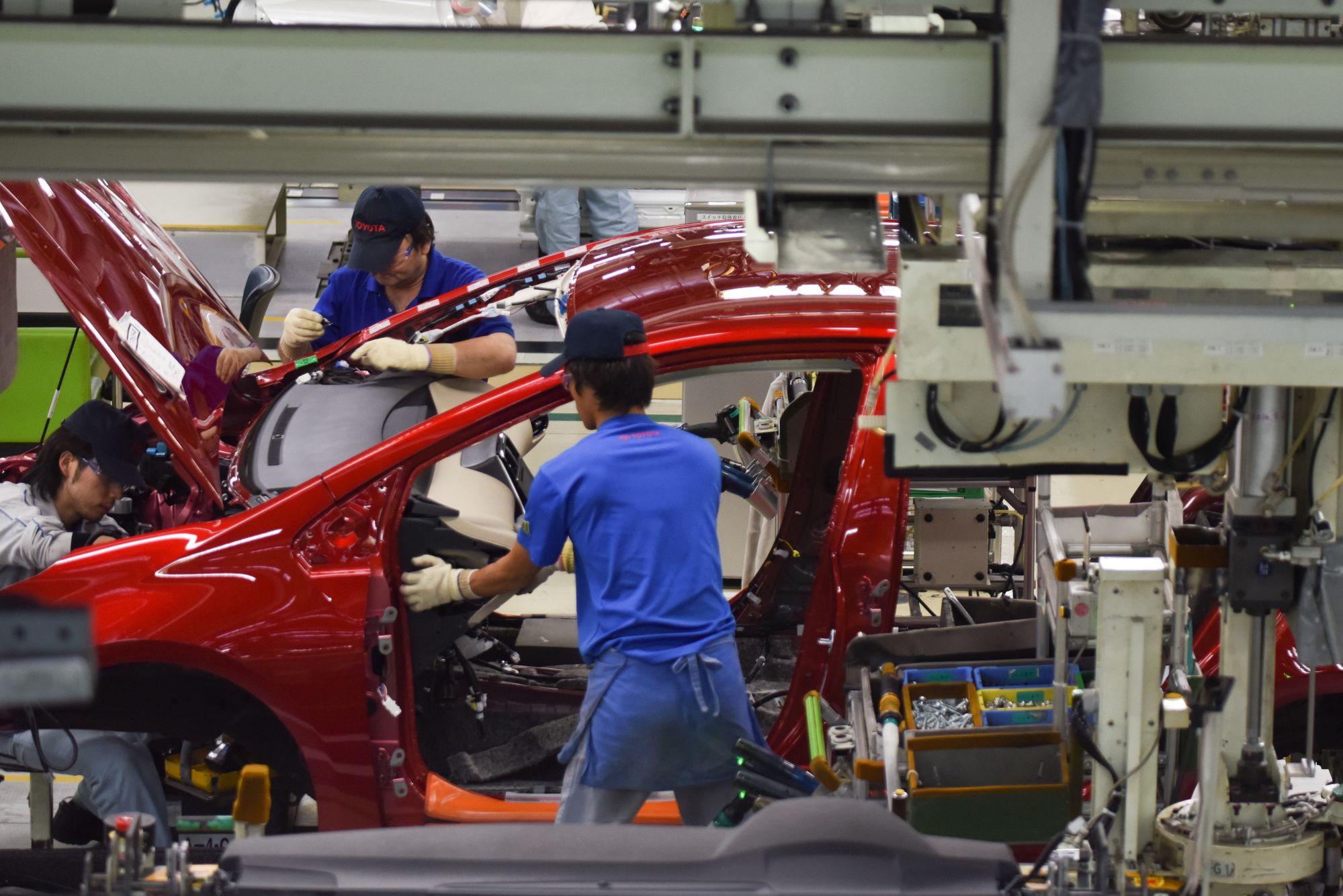 トヨタ 長草 工場
