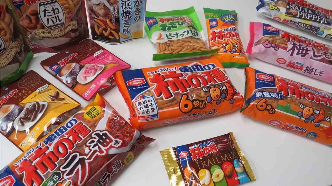 亀田製菓が 柿の種198円 にこだわる理由 食品 東洋経済オンライン 経済ニュースの新基準