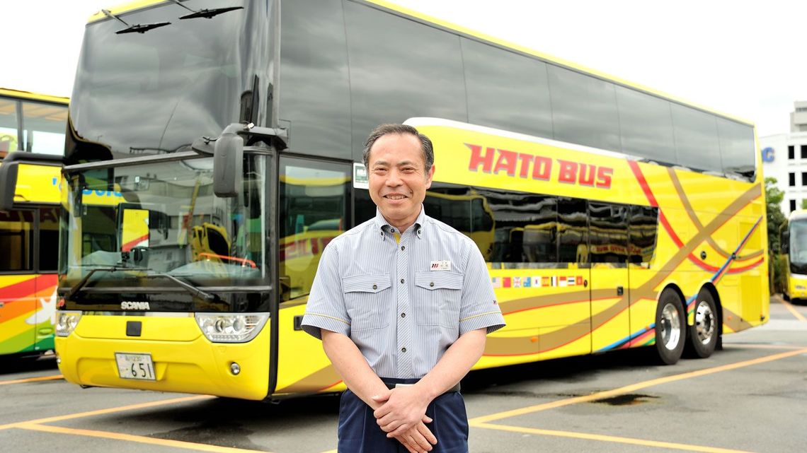 はとバス を支える運転士のすごすぎるバス愛 レジャー 観光 ホテル 東洋経済オンライン 経済ニュースの新基準
