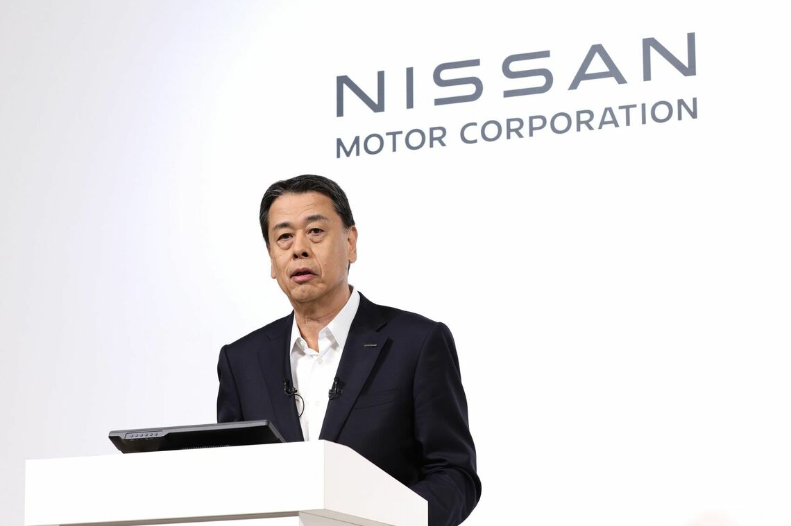 日産は収益力の改善が急務。「技術の日産」の誇り高い技術者たちをホンダとの協調で意思統一できるか（撮影：尾形文繁）