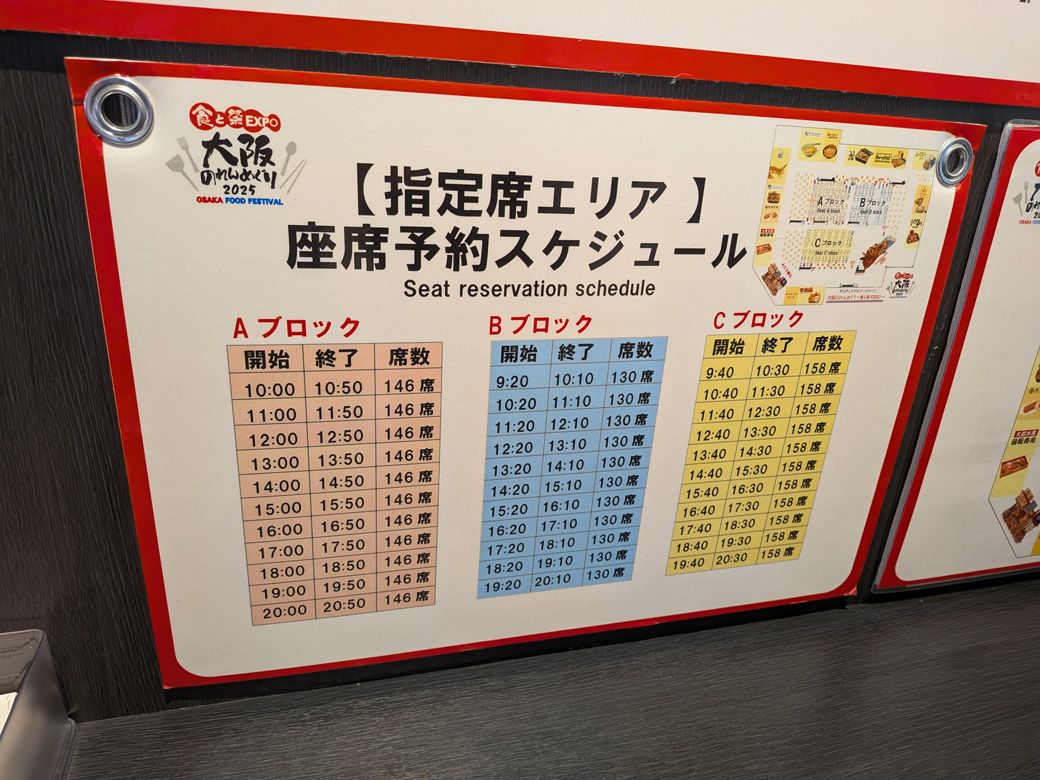 物議を醸していたが、実際に利用してみると悪いフードコートではなかった（筆者撮影）
