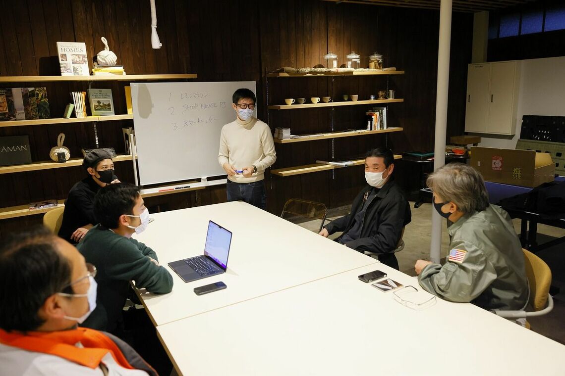 「これまで話し合ってきた内容、回数は数えきれない」と話す内藤氏（写真：村上悠太）