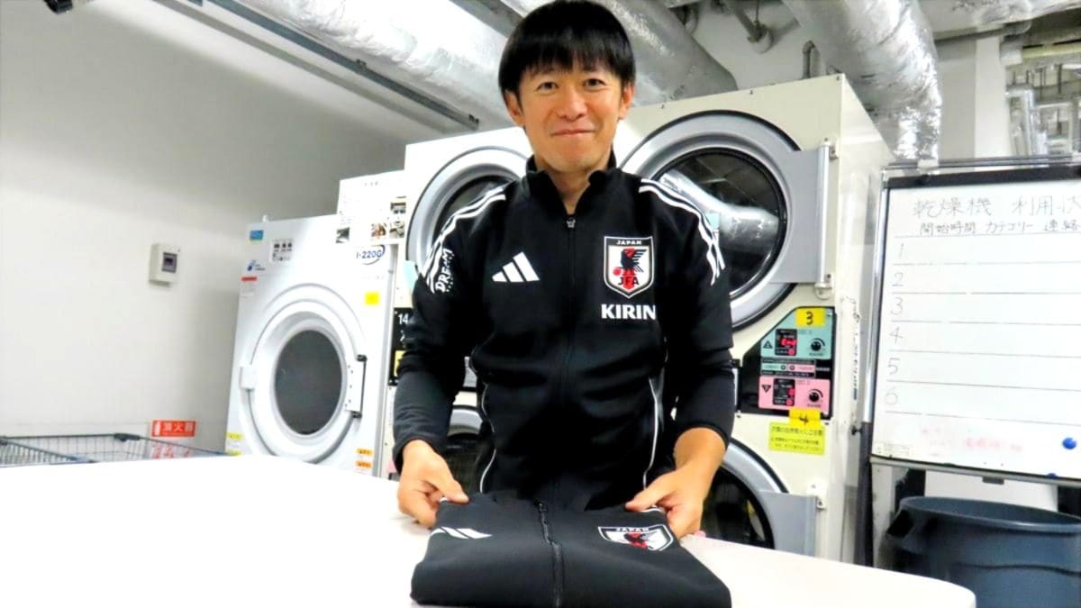 総重量4トン・荷物300個のW杯遠征､サッカー日本代表｢用具係の