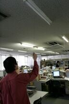 第3位　電灯は、離席のたびに社員が必ず消す