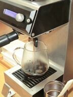 最適な温度で抽出されたコーヒー