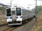 ステンレス車体の415系1500番台