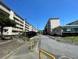 辰巳地区の団地（筆者撮影）