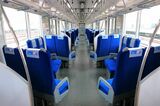 東武鉄道　50090型　車内　座席転換