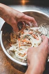 野菜のかき揚げの作り方