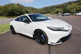 ホンダアクセスのパーツを装着した新型「プレリュード」（筆者撮影）