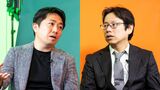 新NISA導入や株高を受け、投資ブームの様相を見せる日本経済。「お金と投資」の著書がベストセラーとなっている2人はこの流れをどう見るか、語り合ってもらった（撮影：今井康一）