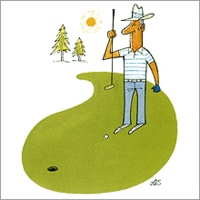 トム・ワトソンとの友情