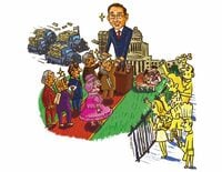 大企業が｢パーティー券｣購入をやめられない訳 政治資金パーティーは､大企業のためにある