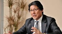 百貨店は大転換期。資産効率を高める INTERVIEW | J.フロント リテイリング 社長 山本良一