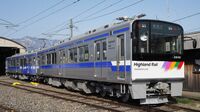 信州･上高地線､22年ぶり新車で描く｢復旧後｣の道 元東武電車を大改造｢顔｣はオリジナルデザイン