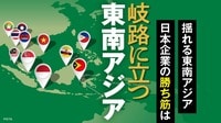 【記事一覧】徹底解剖｢岐路に立つ東南アジア｣特集