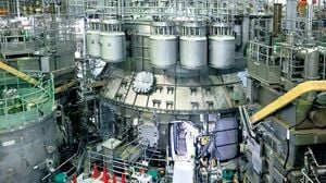 核融合発電の重要部品担うキヤノン子会社の底力 製造企業が限 核融合発電の重要部品担うキヤノン子会社の底力 製造企業が限